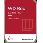 Western Digital RED NAS HDD 6TB 256MB WD60EFAX