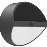 GBC ON LED Solar Outdoor Wall Light WINKY Natural White