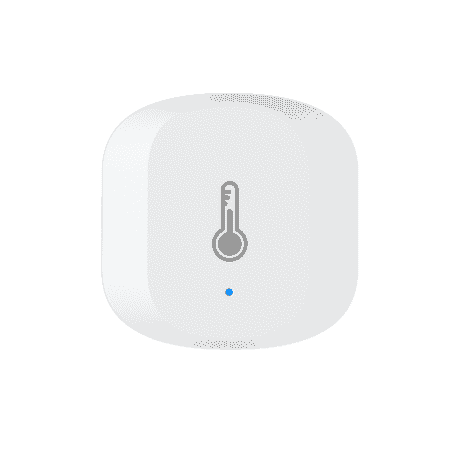 WOOX_R7048-1_1607514650 WOOX R7048 Wi-Fi Zigbee Smart Humidity &Temperature Sensor - Image 1