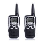 Midland XT50 Walkie Talkie with Charging Dock
