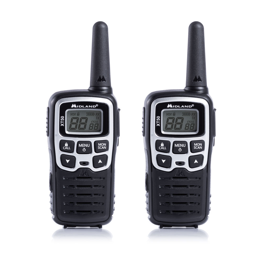 XT50 Midland XT50 Walkie Talkie with Charging Dock - Image 1