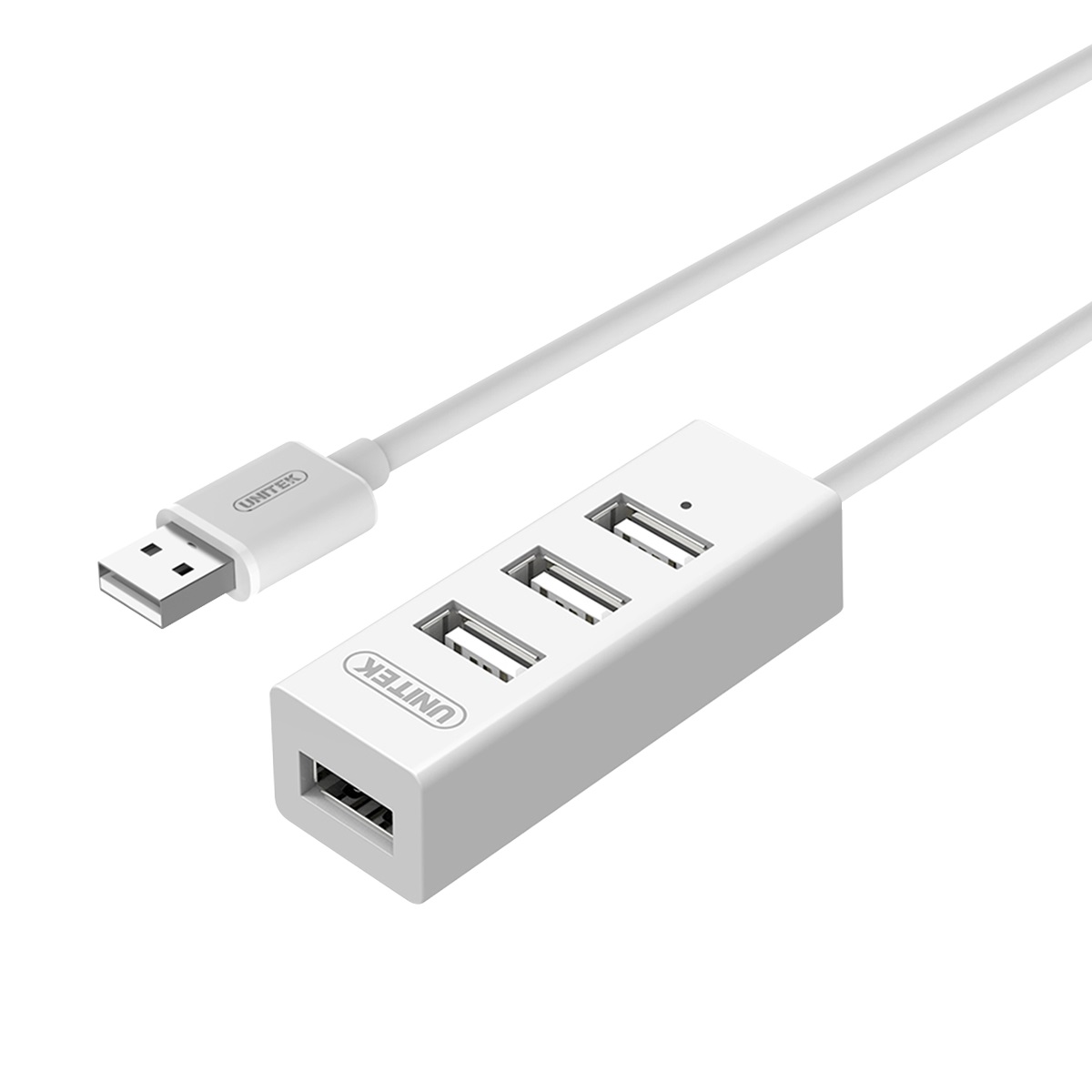 Y-2146 Unitek Y-2146 4-port USB2.0 Hub with 11cm cable - Image 1