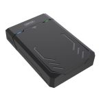 Unitek DiskGuard Raiden SATA USB3.0 2.5-3.5'' Enclosure incl 12V2A PSU Y-3035