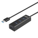 Unitek Y-3089 USB 3.0 Hub 4 ports with Micro USB Power Port