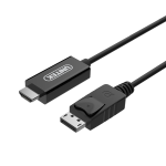 Unitek Y-5118CA DisplayPort to HDMI Cable 1.8m Black