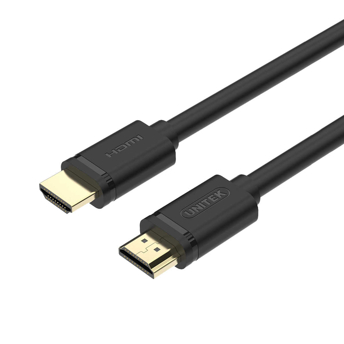 Y-C136M-1 Unitek Y-C136M Premium 100% Copper HDMI Cable 1.0m - Image 1