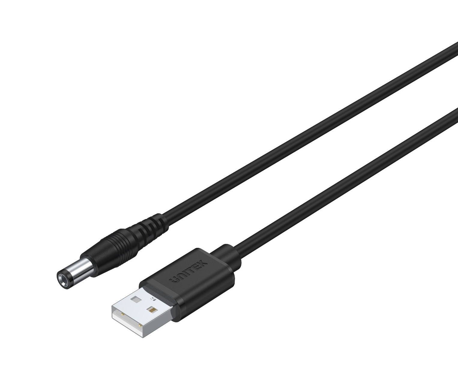Y-C4046AB Unitek Y-C4046BK USB to DC 5.5x2.5mm Power 1.5m - Image 1