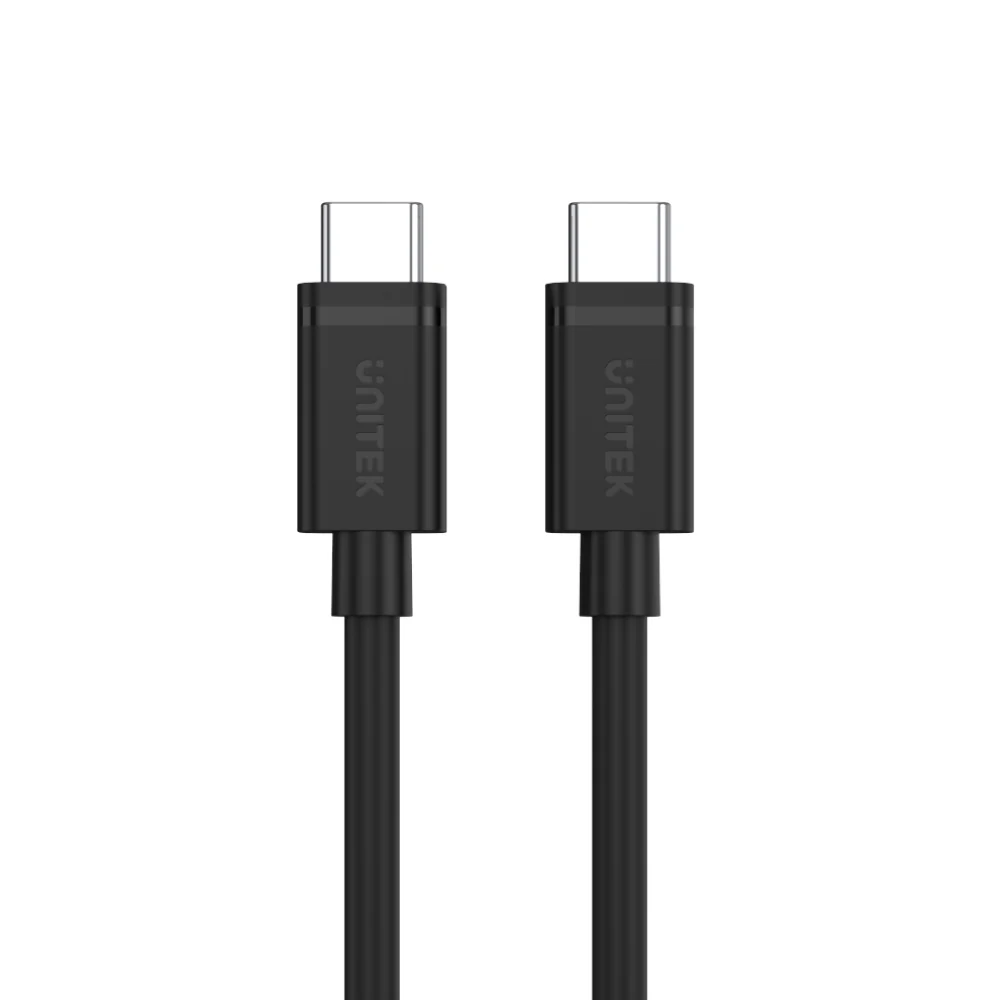 Y-C447BK_03_Top_2500x_1721652289 Unitek USB-C to USB-C 3.0 Cable 2.0m Y-C477BK-2M - Image 1