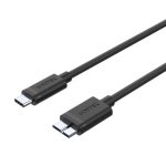 Unitek UC USB-C 3.0 to Micro-B Cable 1.0m Y-C475BK