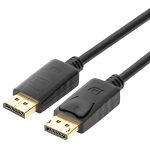 Unitek Y-C608BK DisplayPort 1.2 Cable 4K60Hz 2.0m