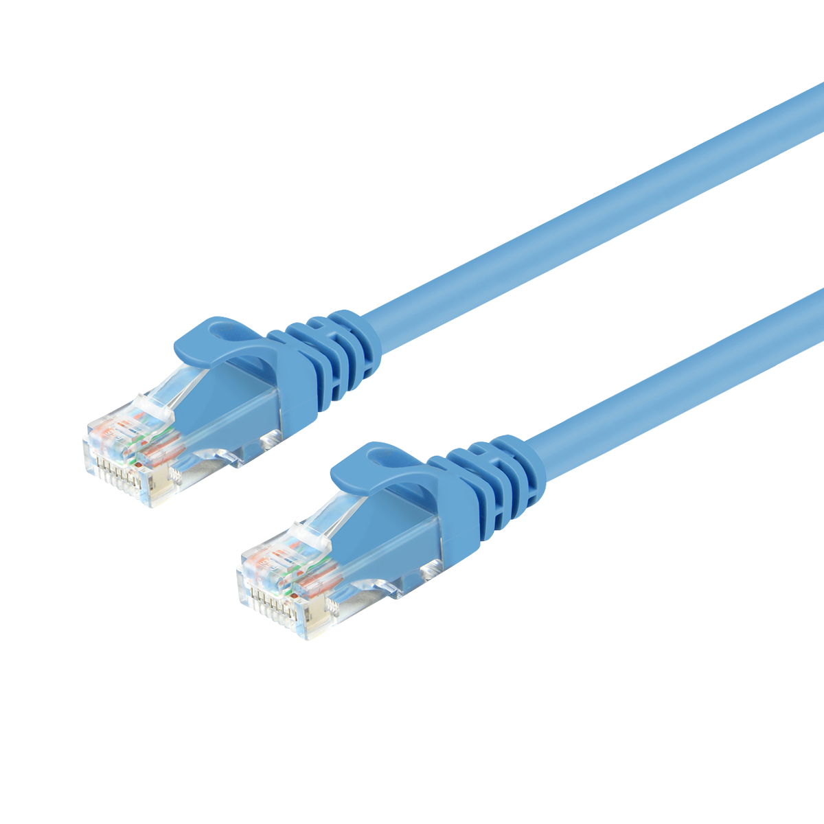 Y-C809ABL-1_1529739365 Unitek Y-C813ABL Patch Cable CAT6 Blue 10.0m - Image 1