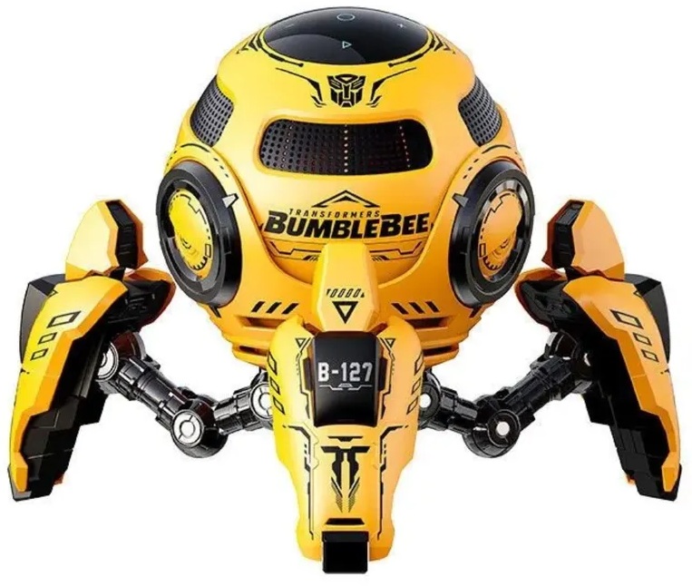 Y17_with_stand Transformers Portable BT Speaker TF-Y17 + Stand BUNDLE (28713+28714) - Image 1