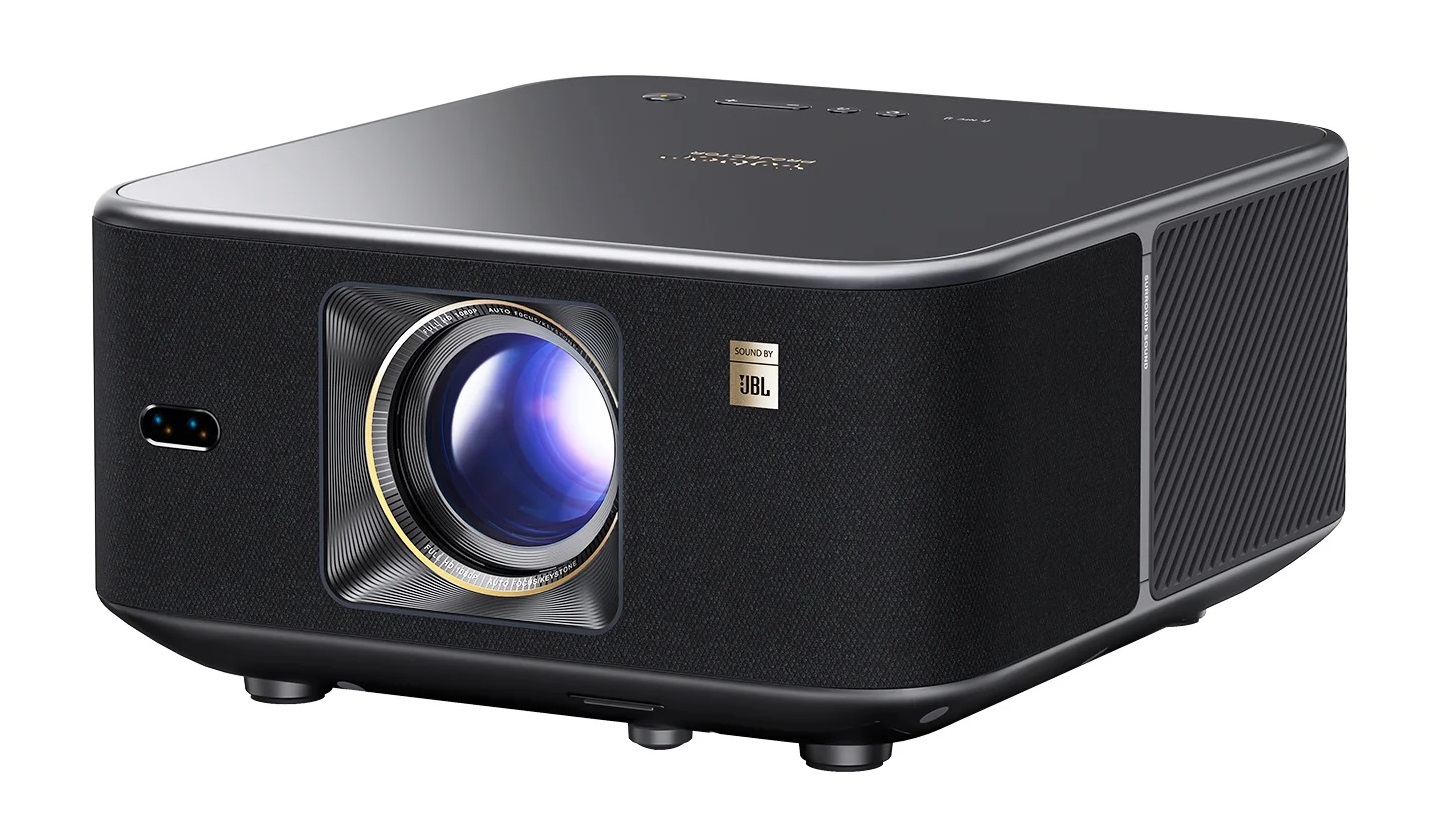 YABERK3 Yaber K3 Full HD Smart Google TV Projector Alexa WiFi6 BT/NFC 30W JBL Sound 1600 Ansi - Image 1