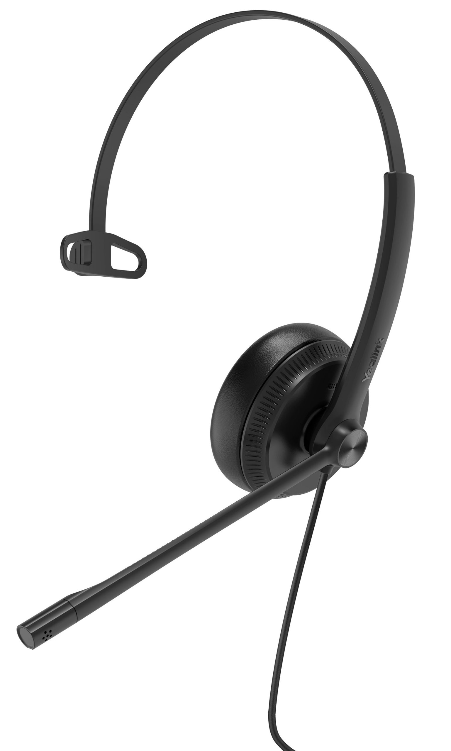 YHS34-1_1615832731 Yealink Headset Wired Analog RJ9 QD with Noice Cancelling for IP Phone YHS34 Mono - Image 1