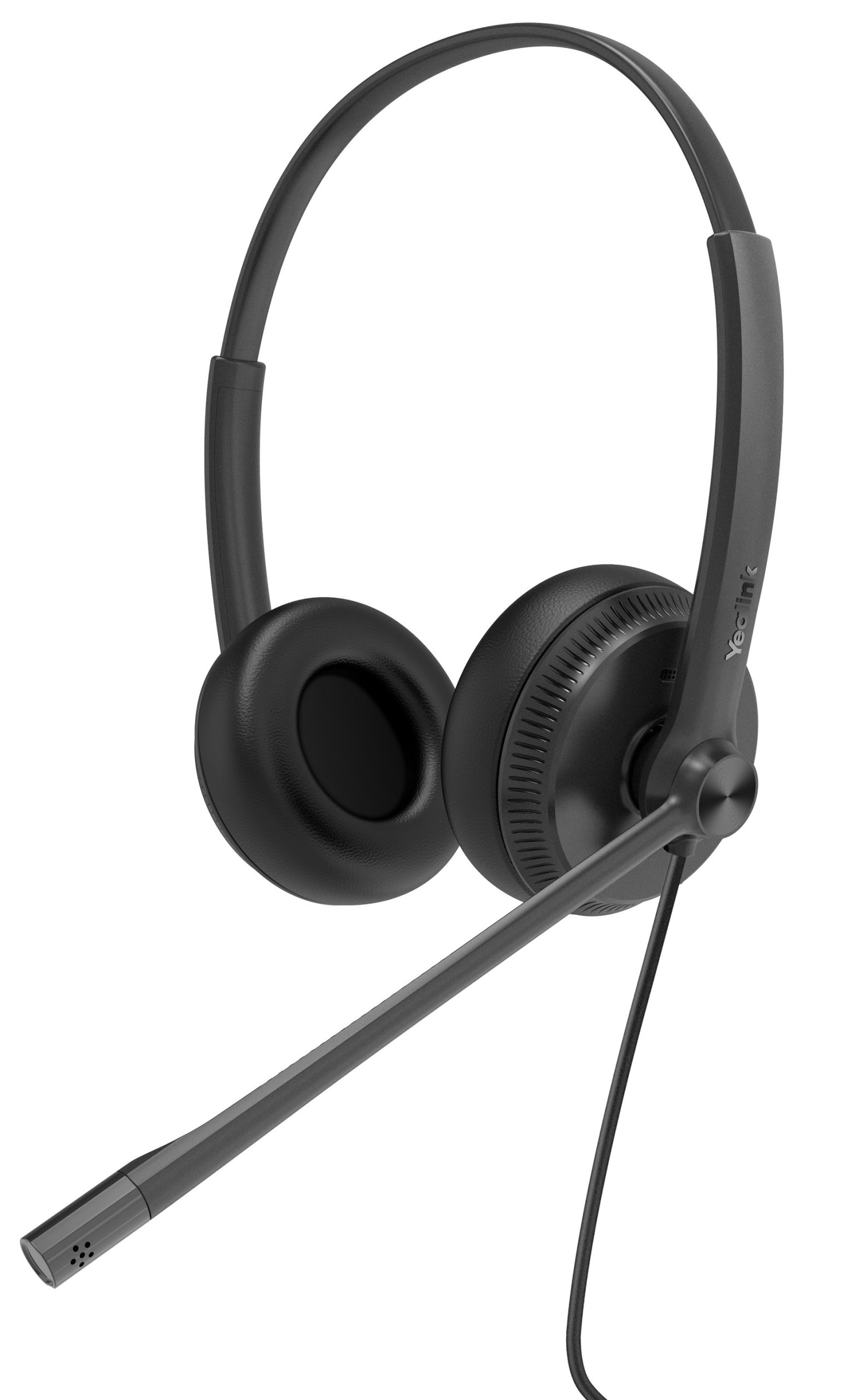 YHS34 Yealink Headset Wired Analog RJ9 QD with Noice Cancelling for IP Phone YHS34 Dual - Image 1