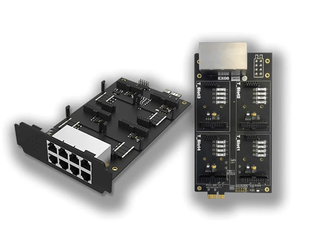 Yeastar-EX08-Expansion-Board-2_1695989801 Yeastar EX08 Expansion Board for P560 - Image 1