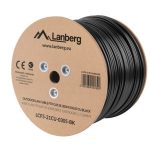 Lanberg CAT5e FTP CU Cable Outdoor 305m Black LCF5-21CU-0305-BK
