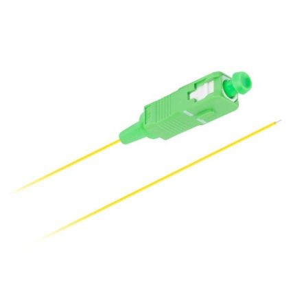 Lanberg Fiber Pigtail SC/APC SM 0.9mm 9/125 2.0m FP-SCAP