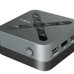MINIX Mini PC Intel N97 12GB DDR5, 512GB NVMe, Dual LAN, 2x HDMI/DP Win11 Pro Z97