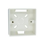 Zudsec Plastic Mounting Back Box ZDBT-086P