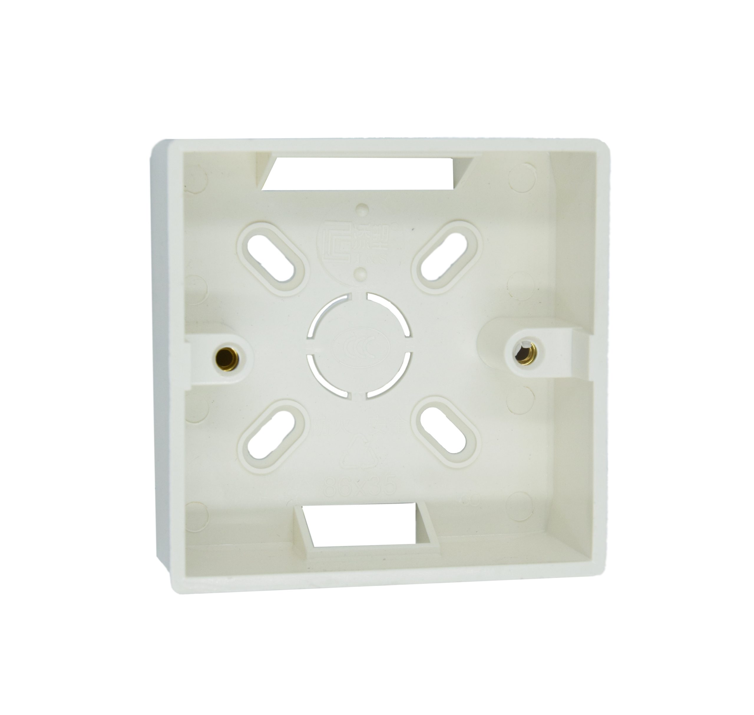 ZDBT-086P Zudsec Plastic Mounting Back Box ZDBT-086P - Image 1