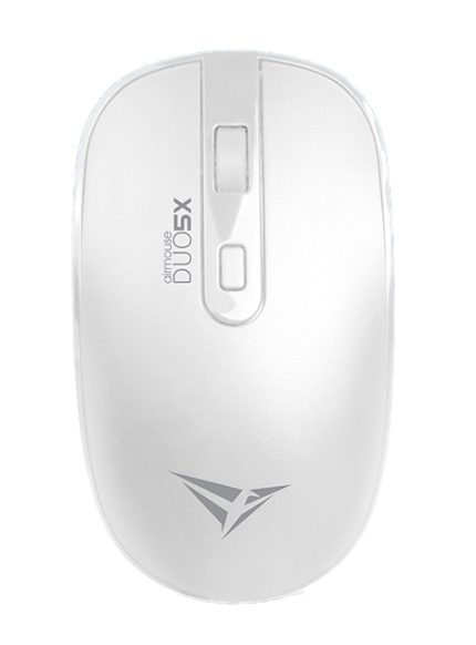 Alcatroz Airmouse Duo 5X Wireless/BT Mouse White