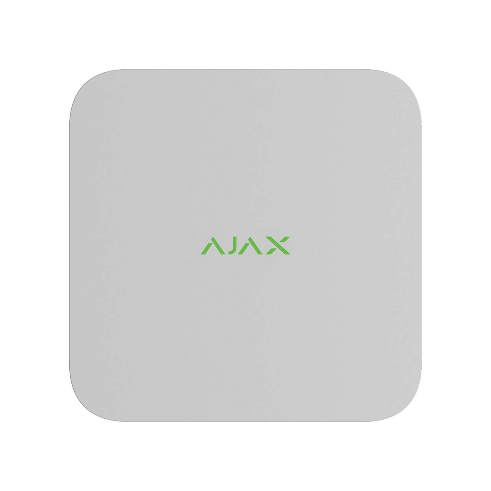 ajax-nvr-white-1_1700900496 AJAX NVR 16ch 100Mbps H.265/H.264 - Image 1