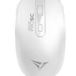Alcatroz Airmouse Pro 5C Wireless Silent Mouse USB-A & USB-C dongle White