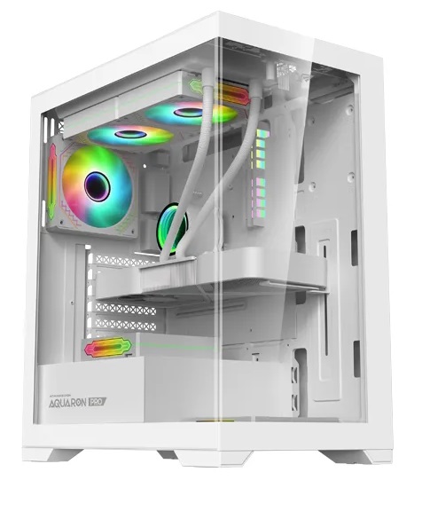 armaggeddon_armaggeddon_aquaron_pro_atx_transparent_view_gaming_casing_chassic1516_pc_case_full02_oktb6juk Armaggeddon Aquaron Pro ATX Gaming Case White - Image 1