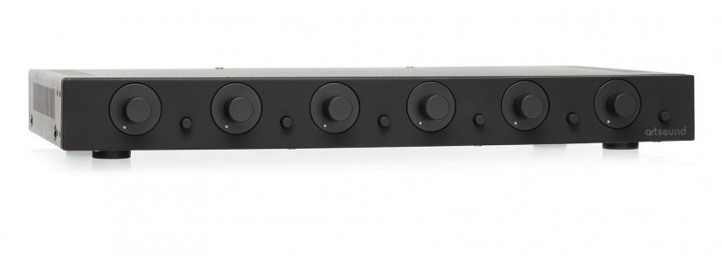 artsound-svc62 Artsound SVC6.2B Stereo Volume Control 6 pairs Black - Image 1