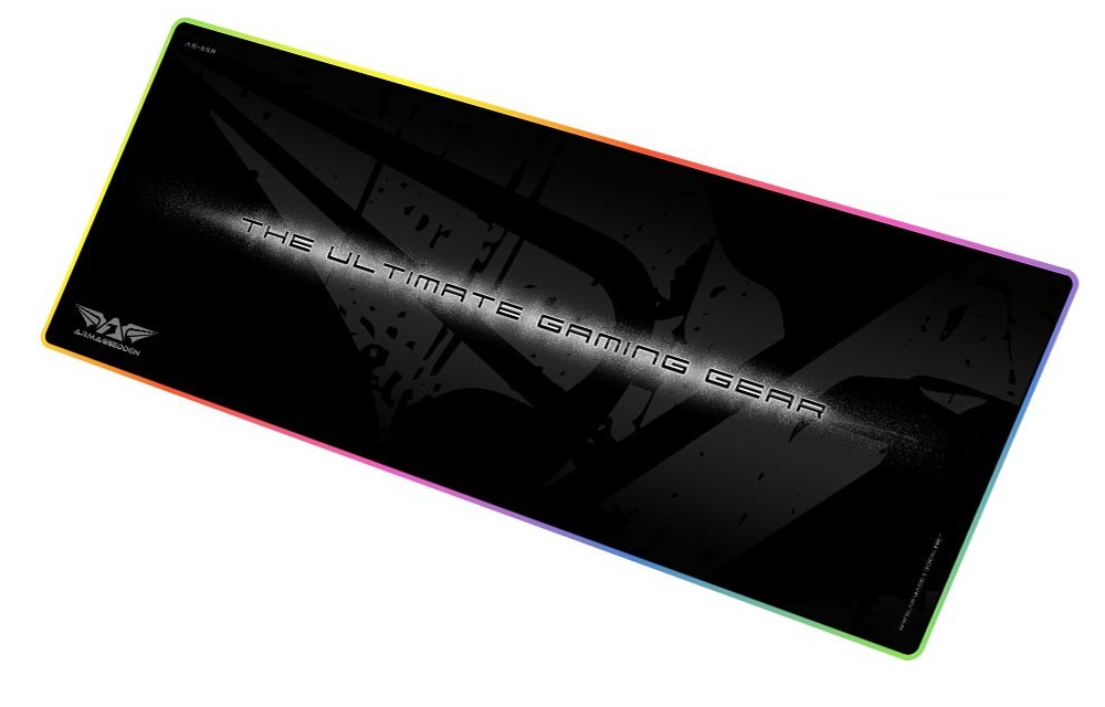 as-33 Armaggeddon AS-33R Pro Gaming Large RGB Mousepad - Image 1