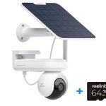 Reolink BP Outdoor Battery Camera 4K Altas (24/7 recording) (B660) Bundle