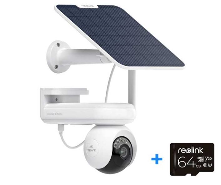 atlas Reolink BP Outdoor Battery Camera 4K Altas (24/7 recording) (B660) Bundle - Image 1