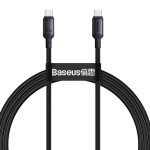 Baseus Cable USB-C to USB-C PicoGo Magnetic Silicone 240W 1.0m Black