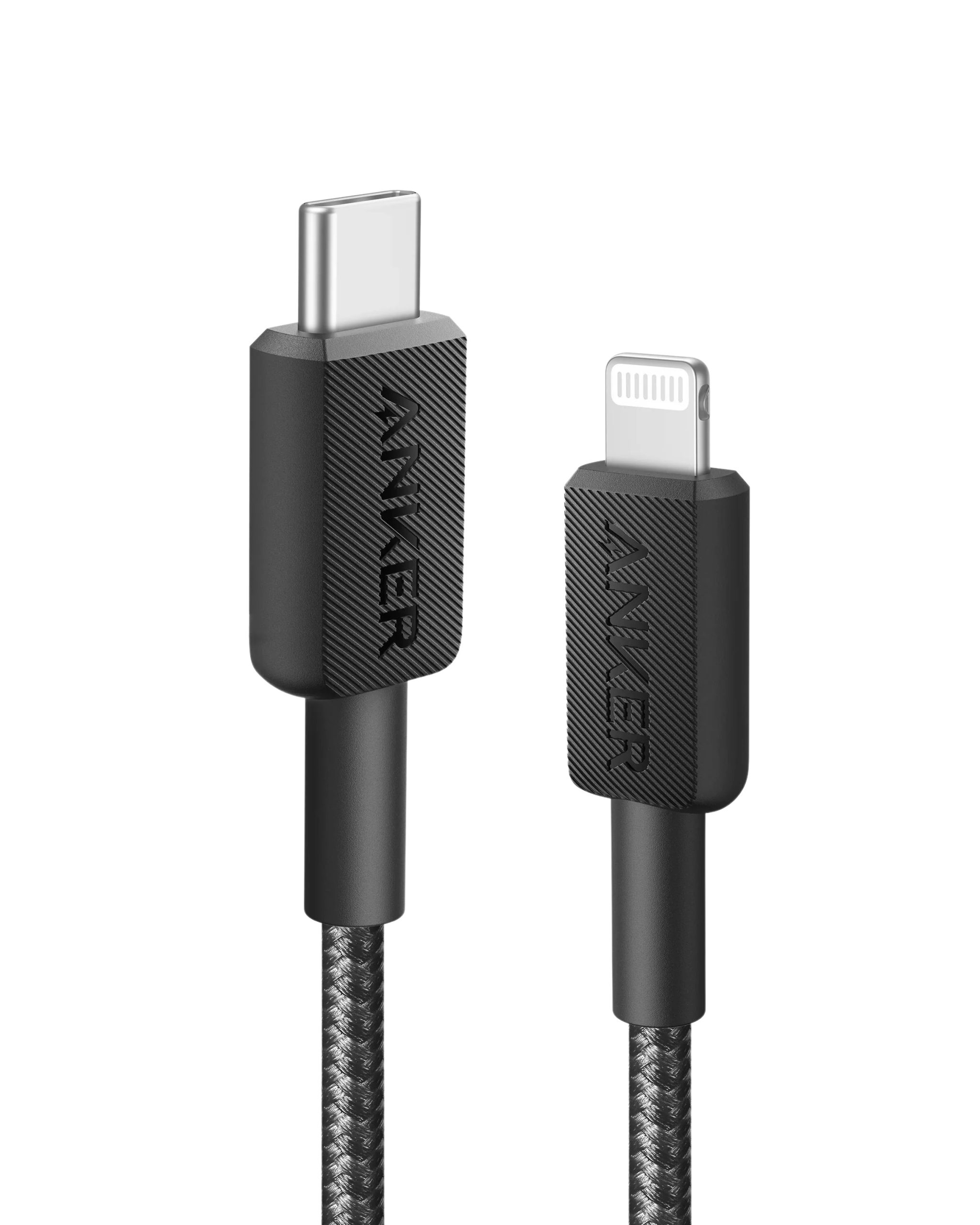 bcd6a2d9-9dfc-4ec5-af63-abb39f9606b9_2878x__1_ Anker Mobile Cable USB C to MFI 1.8m 322 Black - Image 1