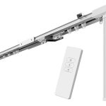 BINTHEN 5 Wires Motorized Curtain Kit With 5.2 Meters Track BCM100D5X