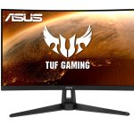 ASUS Monitor TUF Gaming 27'' FHD Curved 165Hz Speakers VG27VH1B