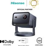 Hisense C2 4K Laser Portable Mini Projector