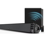 SonicGear BT-5500 160W Soundbar with Wireless SubWoofer BT-USB-FM-HDMI