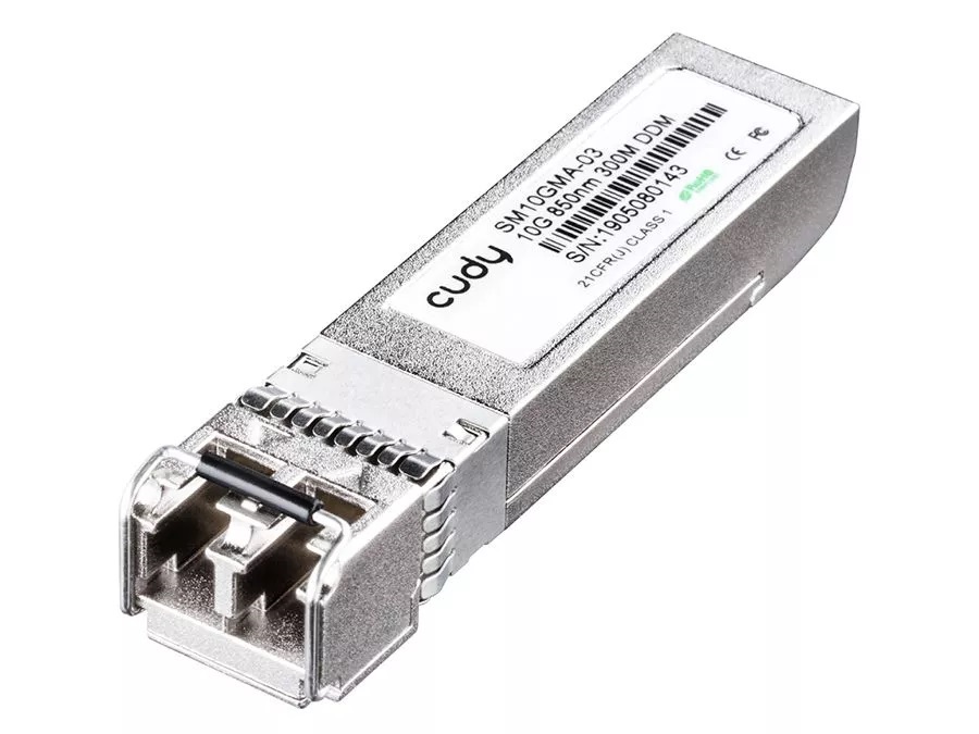 cd-sfp-mm10 Cudy Fiber SFP Module 10Gb/s MM 300m Dual-LC SM10GMA-03 - Image 1