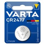 Varta Lithium CR2477 Battery 1pc