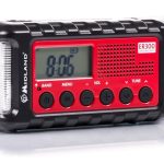 Midland ER300 Emergency Solar Powerbank FM & Dynamo Torch