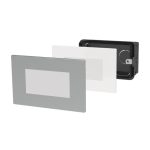GBC DOGI LED URANO 1021 CCT White/Grey Outdoor Steplight for Recessed Box 503