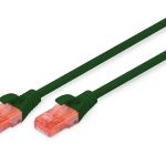 Digitus Ethernet Cable CAT6 Green CU 0.5m