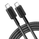 Anker Mobile Cable 322 USB-C to USB-C Cable 1.8m Braided Black