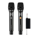 SonicGear Microphone Wireless 2xHandsets WM 3000UL DUAL Obsidian