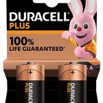 Duracell Alkaline C 2pcs Batteries Plus