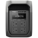 EcoFlow PS DELTA 3 Max Portable Power Station 2048Wh 2400W PV500W