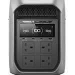 EcoFlow PS DELTA 3 Max Plus Portable Power Station 2048Wh 3000W PV1000W