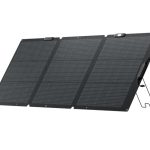 EcoFlow SPP Solar Panel Portable NextGen 160W with Metal Stand